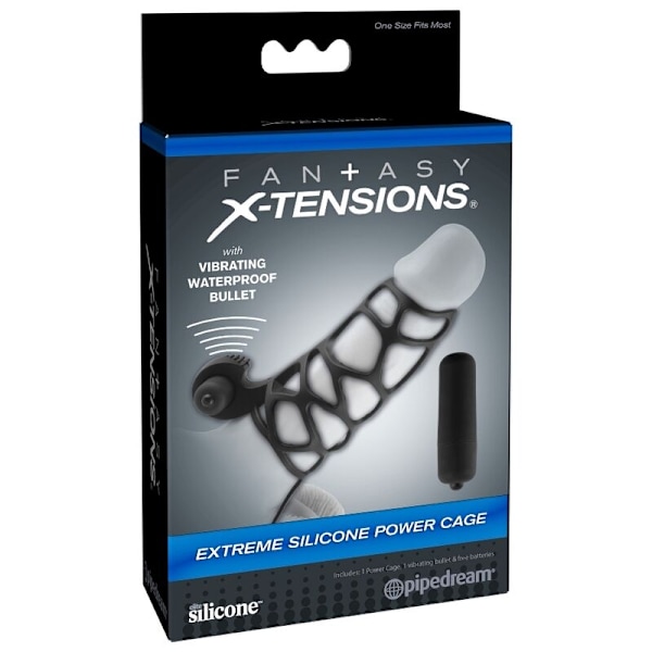 Fantasy X- Tensions - Extreme Silicone Power Cage
