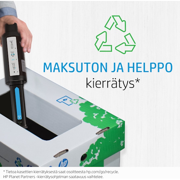 HP 143A - laserväriaineen täyttösarja, 2 kpl, musta