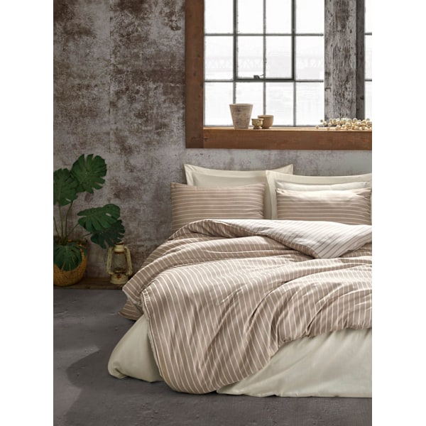 Bamboo Double Quilt Cover Set Bamboo - Mink