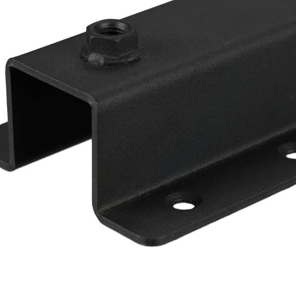 Bordsförlängning i metall – 60 cm, pulverlackerad, stabil
