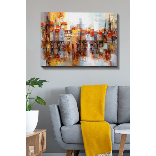 Dekorativt lærredsmaleri Kanvas Tablo (70 x 100) - 190
