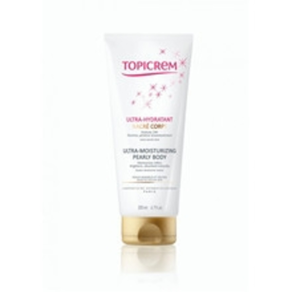 Topicrem - Ultra Moisturizing Pearly Body - Moisturizing pearly body lotion 200ml