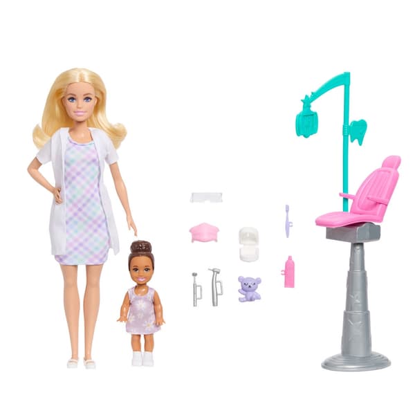 Barbie-hammaslääkärinukke