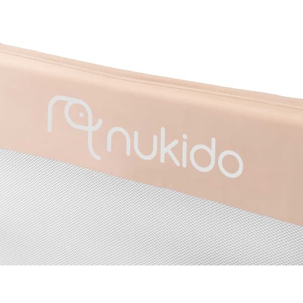 Gelænder til seng 150 x 42 x 35 cm Nukido beige