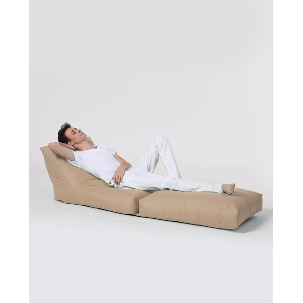 Garden Bean Bag Siesta Sovesofa Puf - Mink