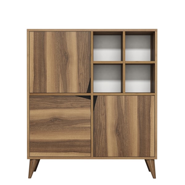 Multi Purpose Cabinet Pulse - Valnöt