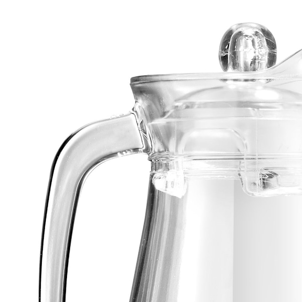 Alsidig kande 1,4L: Håndtag, låg, perfekt til drinks