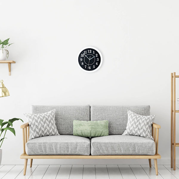 Seinäkello pyöreä 20 cm