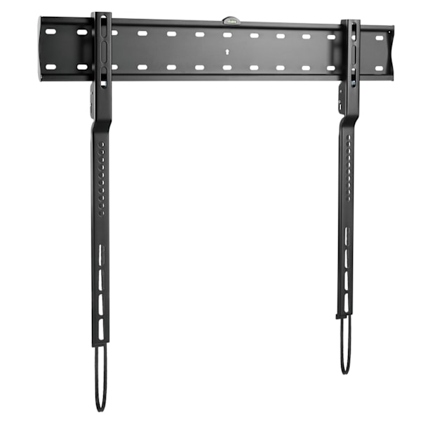 Väggfäste TV 43-80" Fast. Ultra slim 18mm Svart