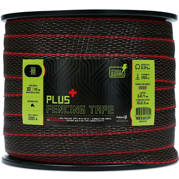 ZoneGuard 40 mm Plus aitanauha ruskea 200 m