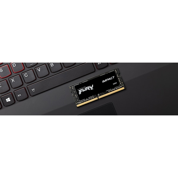 Kingston FURY Impact DDR4 3200 MHz SO-DIMM CL20 32 Gt - muistimoduli