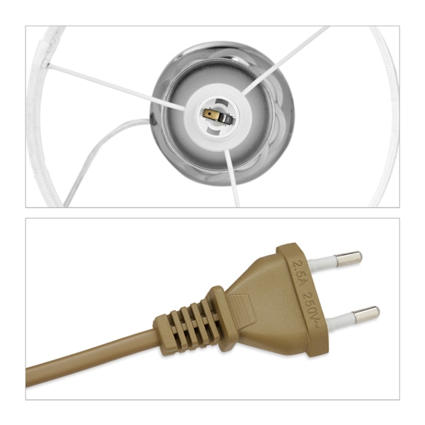 Bordlampe moderne dæmpbar
