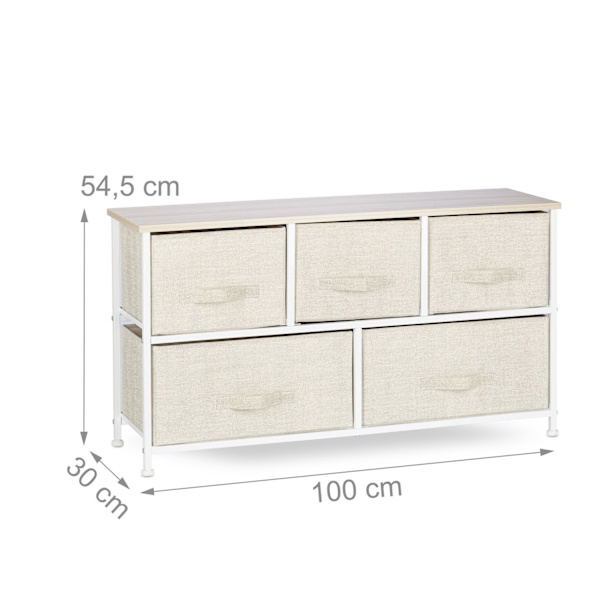 Hyldesystem forskellige varianter beige