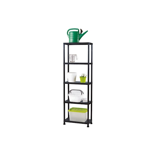 Förvaringsställ - 80 X 30 X 181 Cm - 5 hyllplan