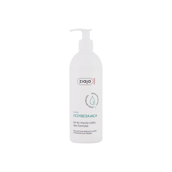 Ziaja Med - Cleansing Treatment Body Cleansing Gel - Unisex, 400 ml