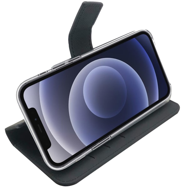 Wallet Case iPhone 13 Pro Svart