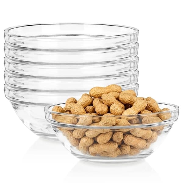 Glasskålesæt, 470 ml, 14 cm, 6 dele