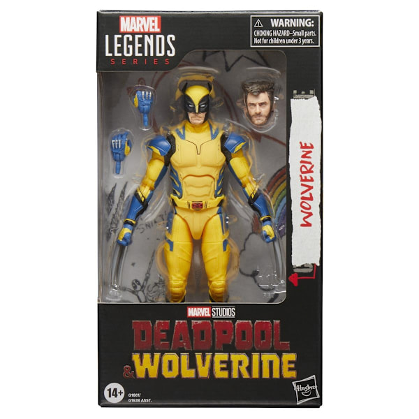 MVL LEGENDS DPW WOLVERINE
