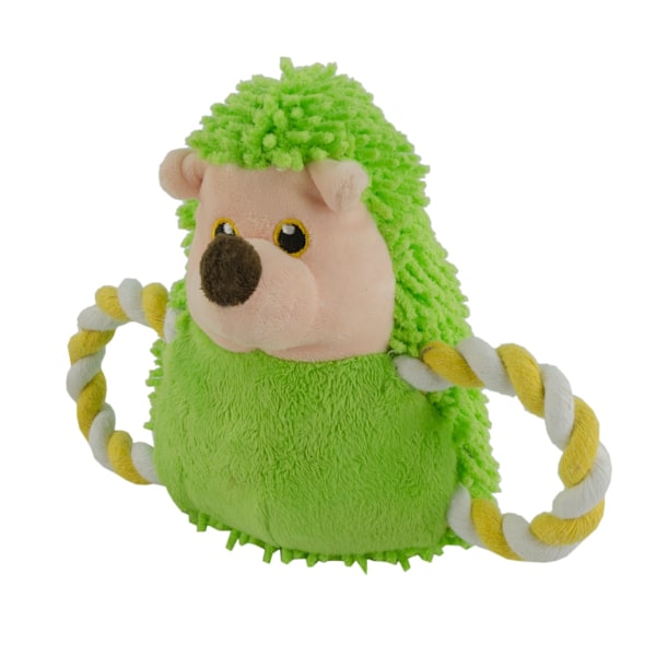 Fuzzle Hedgie Pull Me Green