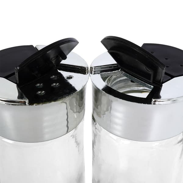 Lasipurkki mausteille 100 ml kannella