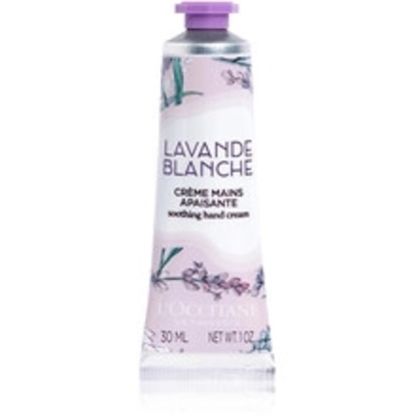 L´occitane - Lavande Blanche Soothing Hand Cream - Zklidňující krém na ruce 30ml