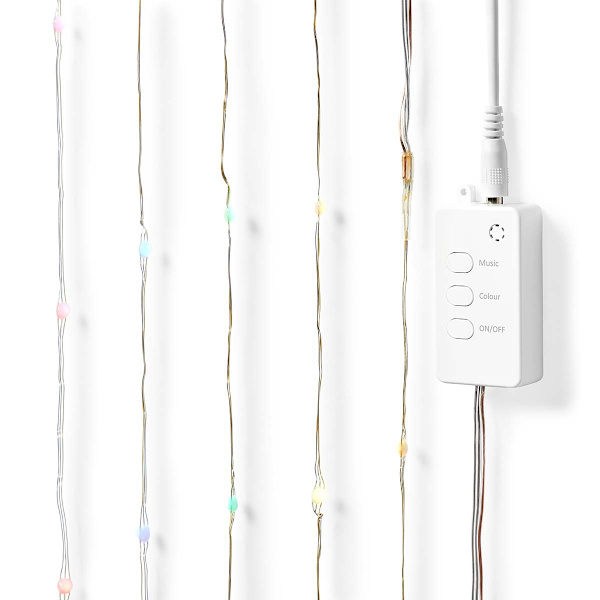 SmartLife LED-Remsa | Wi-Fi | Flerfärgad | SMD | 5.00 m | IP20 | 2700 - 6500 K | 400 lm | Android™ / IOS