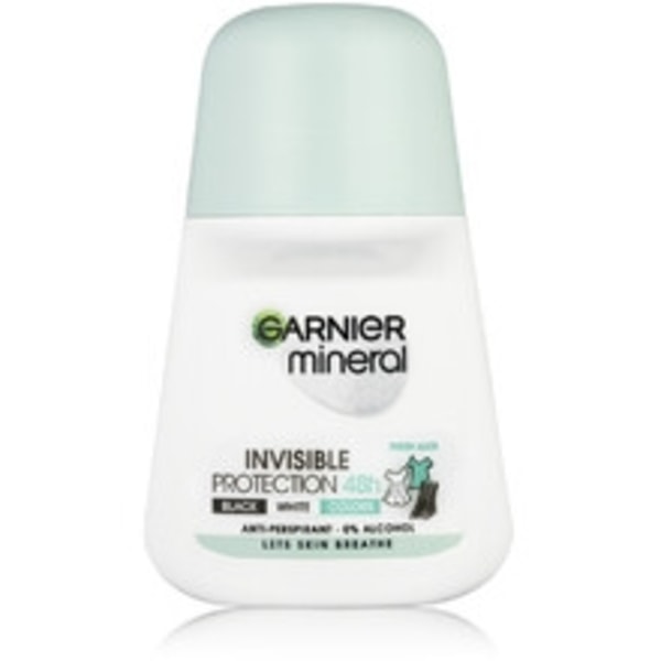 GARNIER - 48H Mineral Invisible Roll-on 50ml