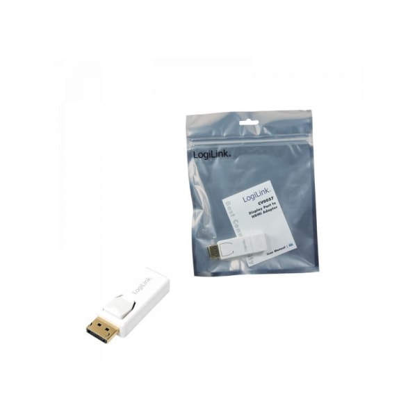 Logilink DisplayPort till HDMI-adapter (CV0057)
