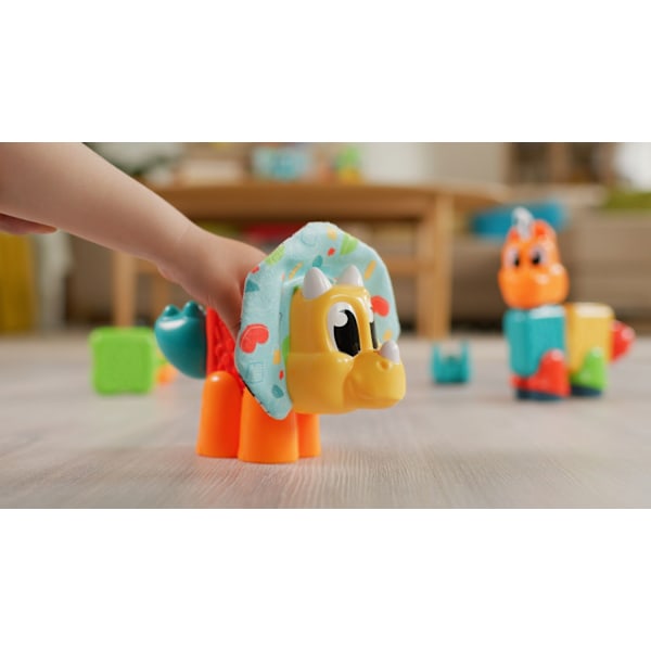 Modimi Sensoriska Block Dinosaurie