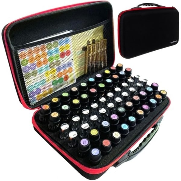 Organizerfodral för Soulima 22886 nagellack