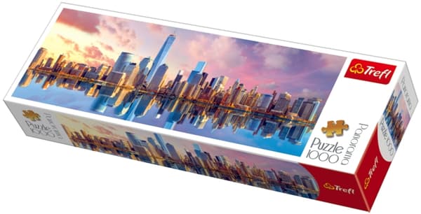 Trefl Panoramic Puslespil Manhattan 1000 Stk