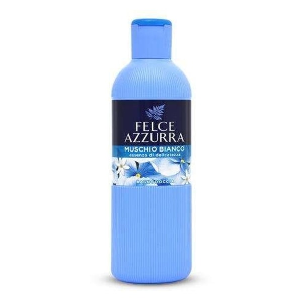 Felce Azzurra Shower Gel 650 ml - Hvid Musk