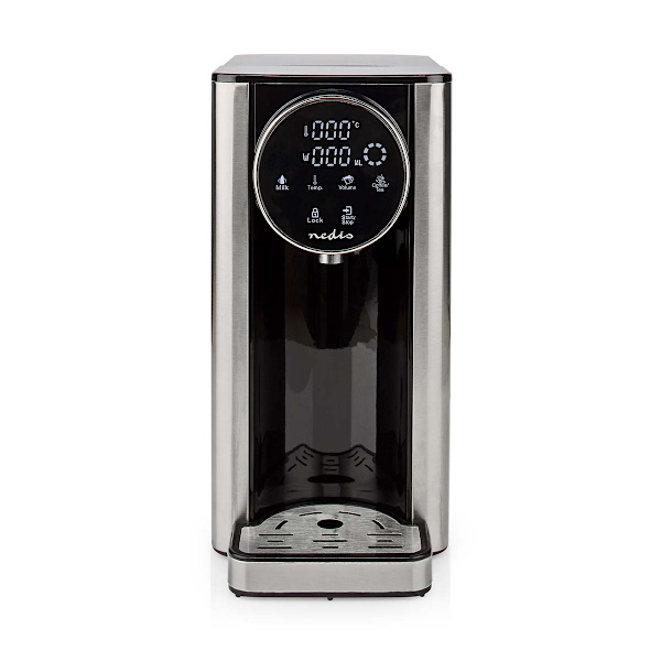 Varmtvandsdispenser | 2600 W | 2.7 l | Aluminium / Sort