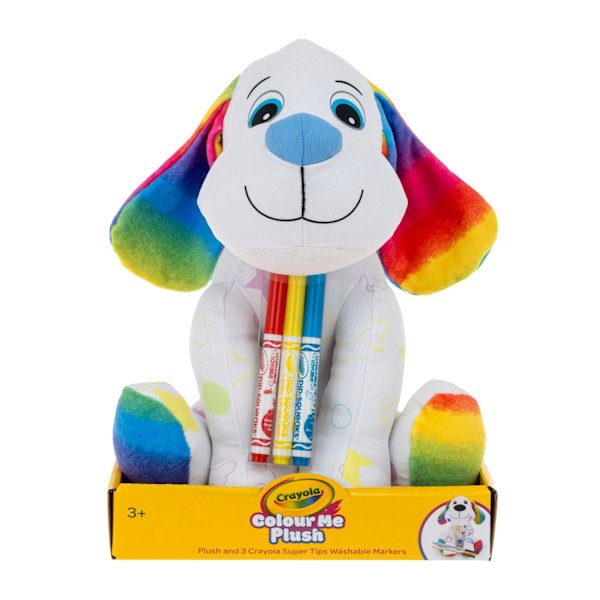 Crayola Color And Plush Puppy