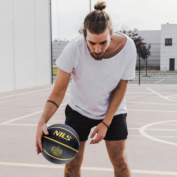 Basket storlek 7 – Black Slasher Design