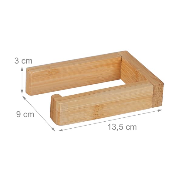 Bambus toiletrulleholder