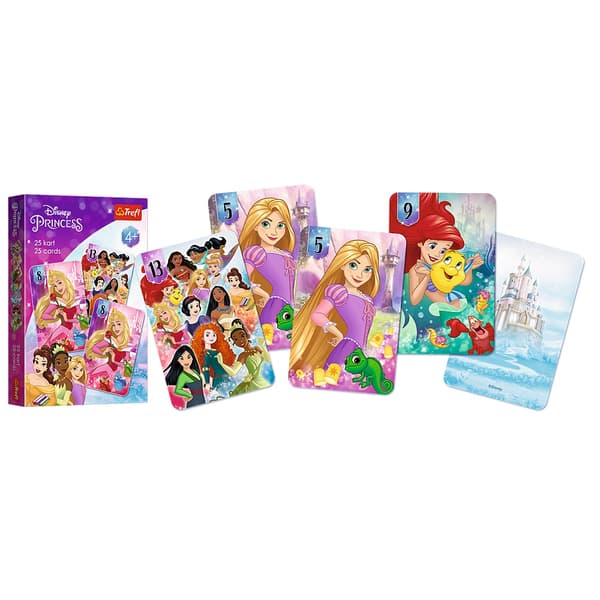 Trefl Disney Princess -korttipeli