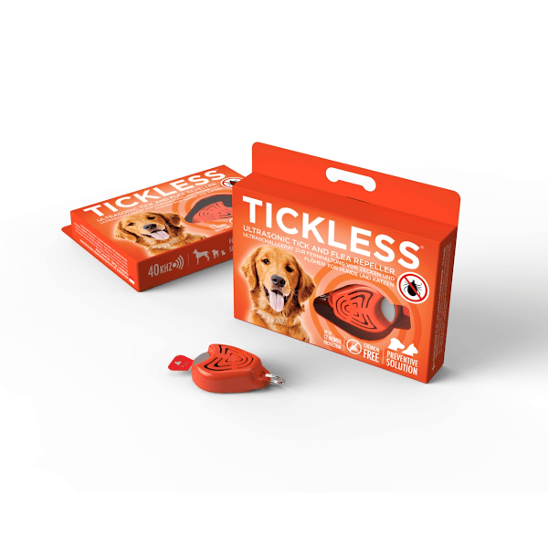 Tickless Pet orange upp till 12 månaders skydd