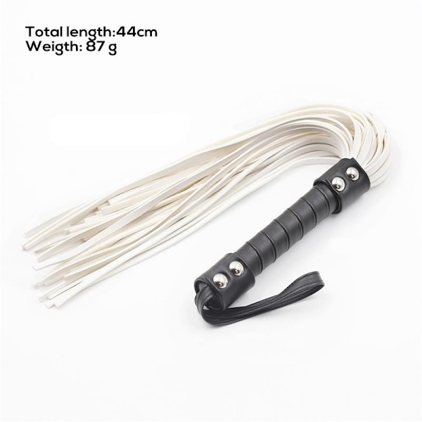 Dobbeltnitte Flogger 44 cm