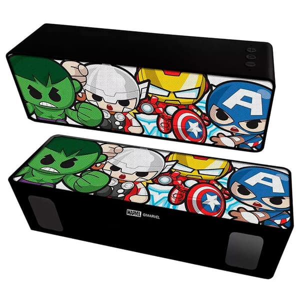Marvel Avengers trådløs bærbar højttaler med Bluetooth-forbindelse