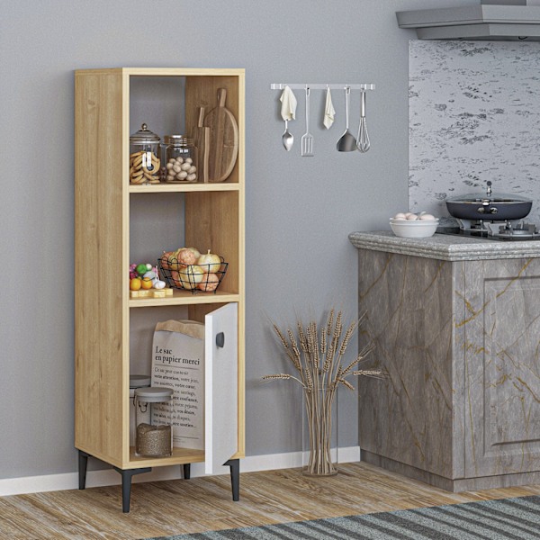 Multipurpose Cabinet Alone - Safir Ek, ​​Vit