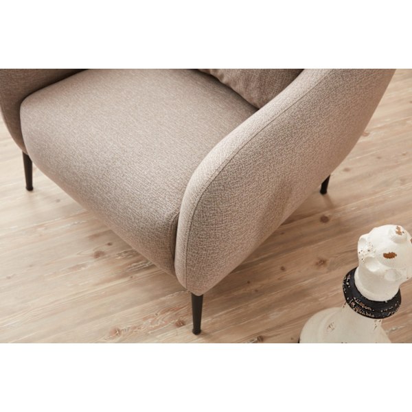 1-sæders sofa Venus 1-sæder - Creme