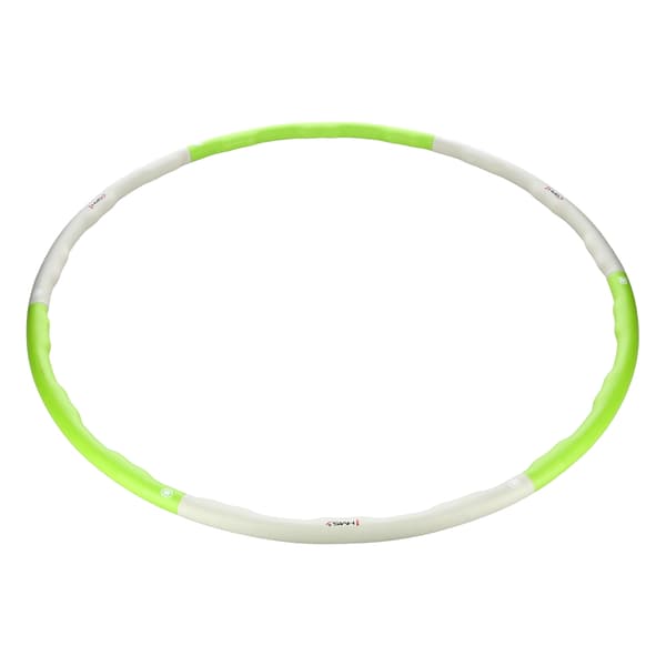 Hula Hoop 100cm, vihreä-harmaa kuntorengas