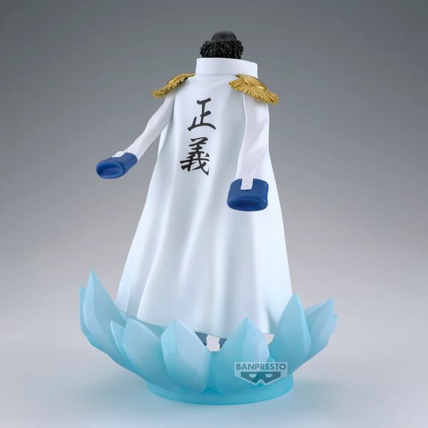 Kuzan-figur i ét stykke, 19 cm samlelegetøj