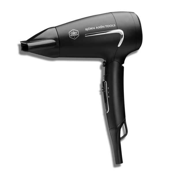 Hårtørrer Björn Axén 5188 Flow Sort