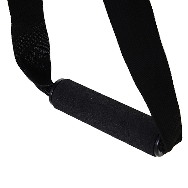 Dipstation Stabilt Dip Stand Med Sling Trainer, Robust Stålramme, Sort, 90X81X92,5Cm