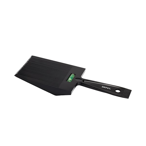 Depot, Accessories No. 710 Flattopper, Hair Plastic Comb