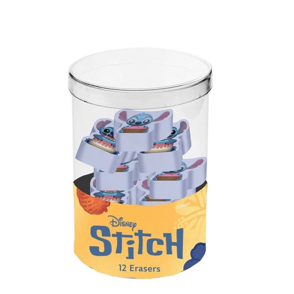 Stitch Cube 12 gummifigurer til samlere og ventilatorer