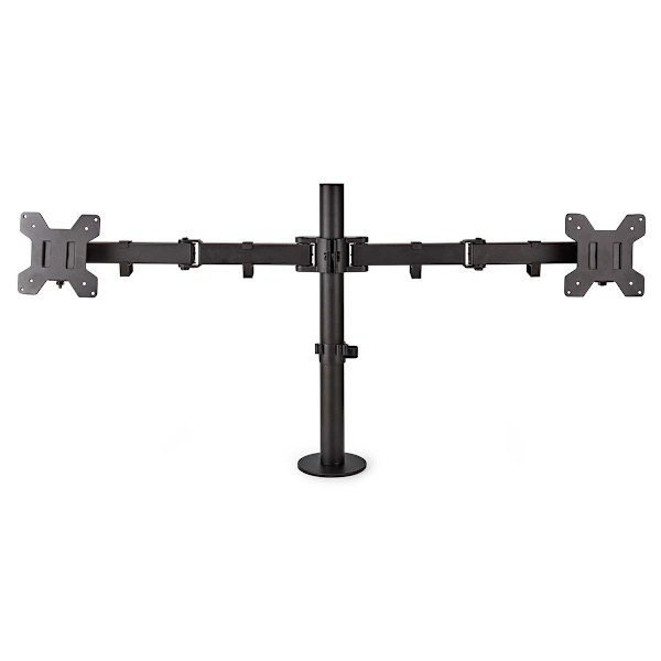 Monitorin Pöytäteline | 2 Näyttö(t) | 15 - 32 " | 75x75 / 100x100 | Täysin Säädettävä