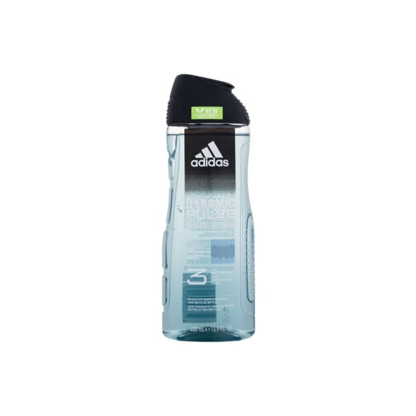 Adidas - Dynamic Pulse Shower Gel 3-In-1 - For Men, 400 ml